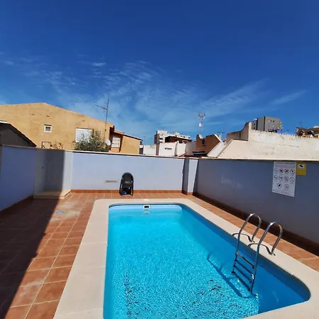 شقة M&r Santa Petra Blue